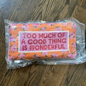 FURBISH Studio Needlepoint Pillow